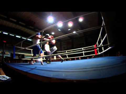 Dennis Jacobsen, Combat Boxing, Randers vs Simon Azizi, Heros