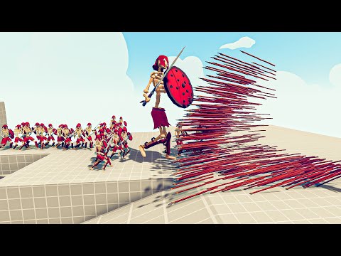 100x SKELETON WARRIOR + GIANT vs EVERY GOD -TOTALLY ACCURATE BATTLE SIMULATOR TABS