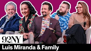 Luis Miranda & Family with The View’s Ana Navarro: Relentless