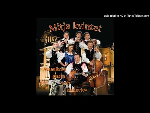 MITJA KVINTET OBERKRAINER - SPOMIN 'ERINERUNG (528Hz) Avsenik