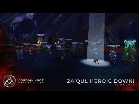 Gordian Knot - Za'qul Heroic Kill!
