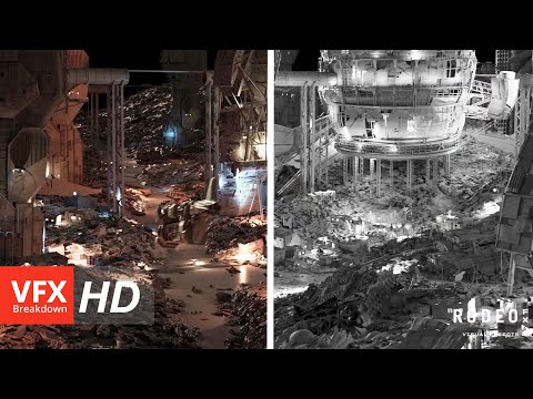 HALO Season 1 VFX Breakdown by Rodeo FX