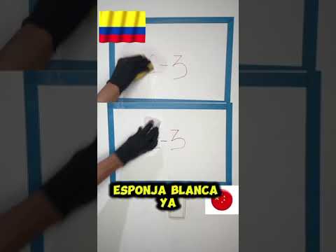 Testeando las 2 Esponjas del Mercado #shorts