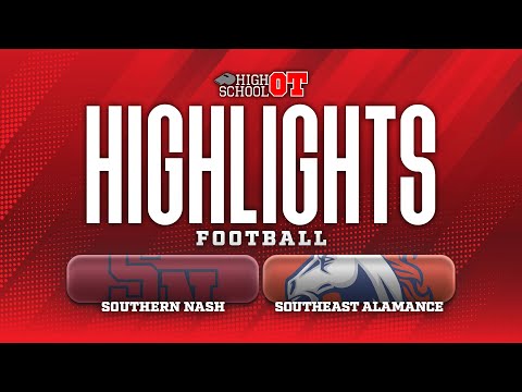 Game Highlights: Southern Nash vs. Southeast Alamance (Nov. 14, 2025)