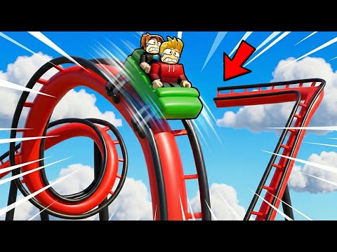 ROBLOX CHOP AND FROSTY RIDE THE LONGEST CART RIDE AND FLY
