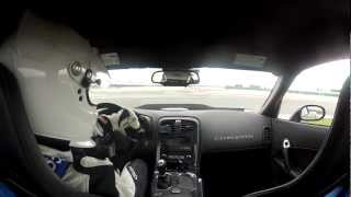 Magny-cours onboard lap corvette ZR1