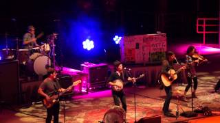 Avett Brothers &quot;Pretty Girl From Cedar Lane&quot; Red Rocks, Morrison, CO 07.13.14