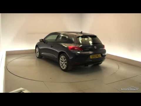 2012 VOLKSWAGEN SCIROCCO TDI BLUEMOTION TECHNOLOGY