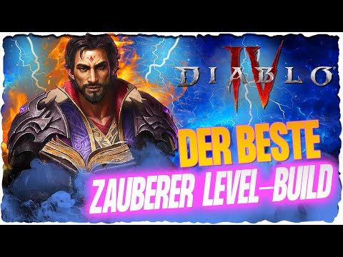 Der BESTE Zauberer Level-Build von 1-50 | Diablo 4 Guide Deutsch