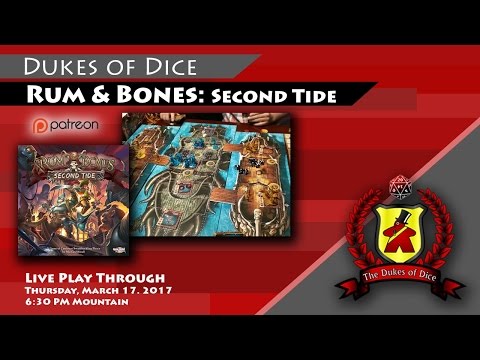 Rum & Bones: Second Tide - Live Play Through