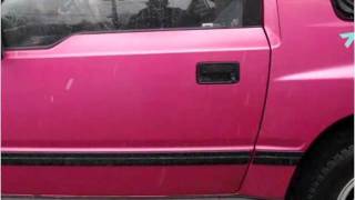 preview picture of video '1994 Geo Tracker Used Cars Uniontown PA'