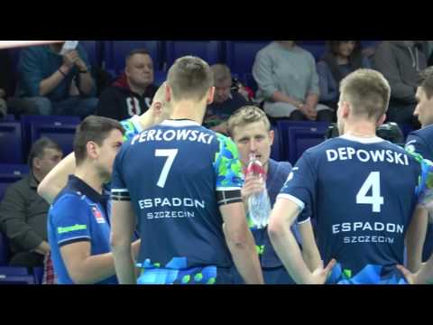 Mecz l Espadon Szczecin - Cuprum Lubin (12.02.2017)