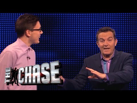 The Chase Outtakes - Gobbler's Knob Question Amuses Bradley