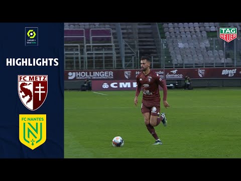 FC METZ - FC NANTES (2 - 0) - Highlights - (FCM - FCN) / 2020-2021