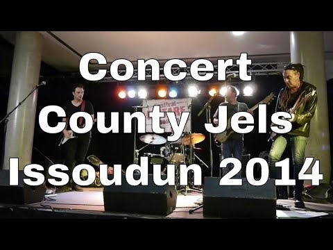 Concert County Jels - Issoudun 2014