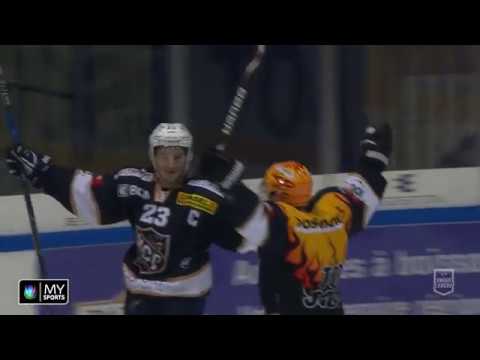La Chaux-de-Fonds - Ajoie 4:2 Highlights Swiss League