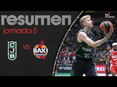 Joventut Badalona - Baxi Manresa (105-61) RESUMEN | Liga Endesa 2021-22