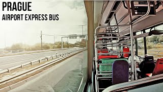 Prague Airport Express Bus - Experience The Full Journey
