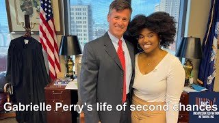 Gabrielle Perry&#39;s life of second chances CBS