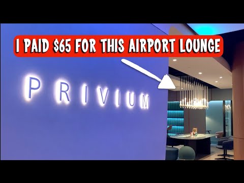 Avaliação do AIRPORT LOUNGE - Privium Lounge Amsterdam Schiphol - Passe diário por US$ 60