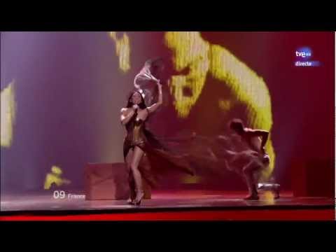 Eurovision 2012 HD - 09 (Francia/France) Anggun - Echo (You And I)