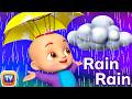 Rain Rain Go Away Playing Outside Song ChuChu TV Funzone Nursery Rhymes Kids Songs Babytaku