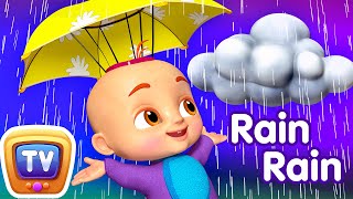 Rain Rain Go Away - Playing Outside Song - ChuChu TV Funzone Nursery Rhymes & Kids Songs #babytaku
