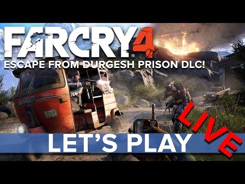 Far Cry 4: Escape from Durgesh Prison DLC - Eurogamer Let's Play LIVE