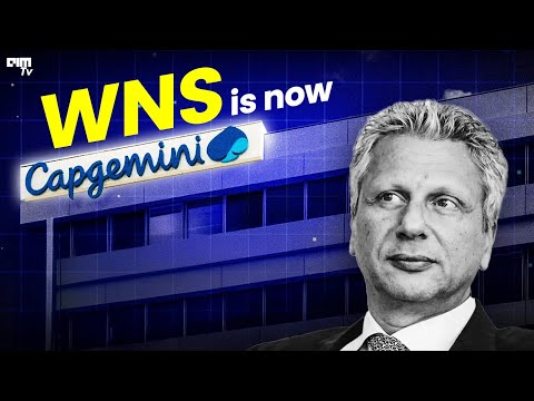 Capgemini Buys WNS: Is This the End of Traditional BPO? | Front Page