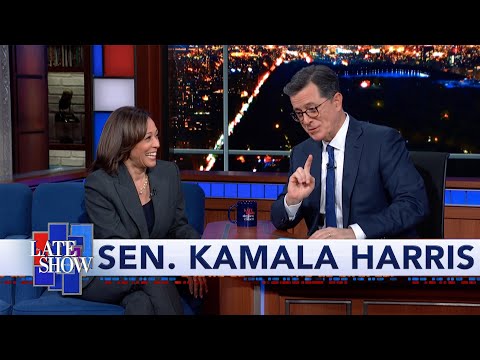 Sen. Kamala Harris: Bring All The President's Men Forward For Questioning