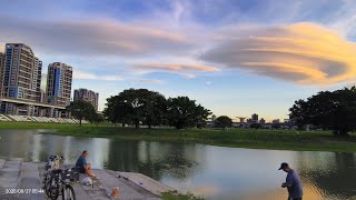 夢幻般的早晨  新北大都會公園  2025年8月27日  星期三
