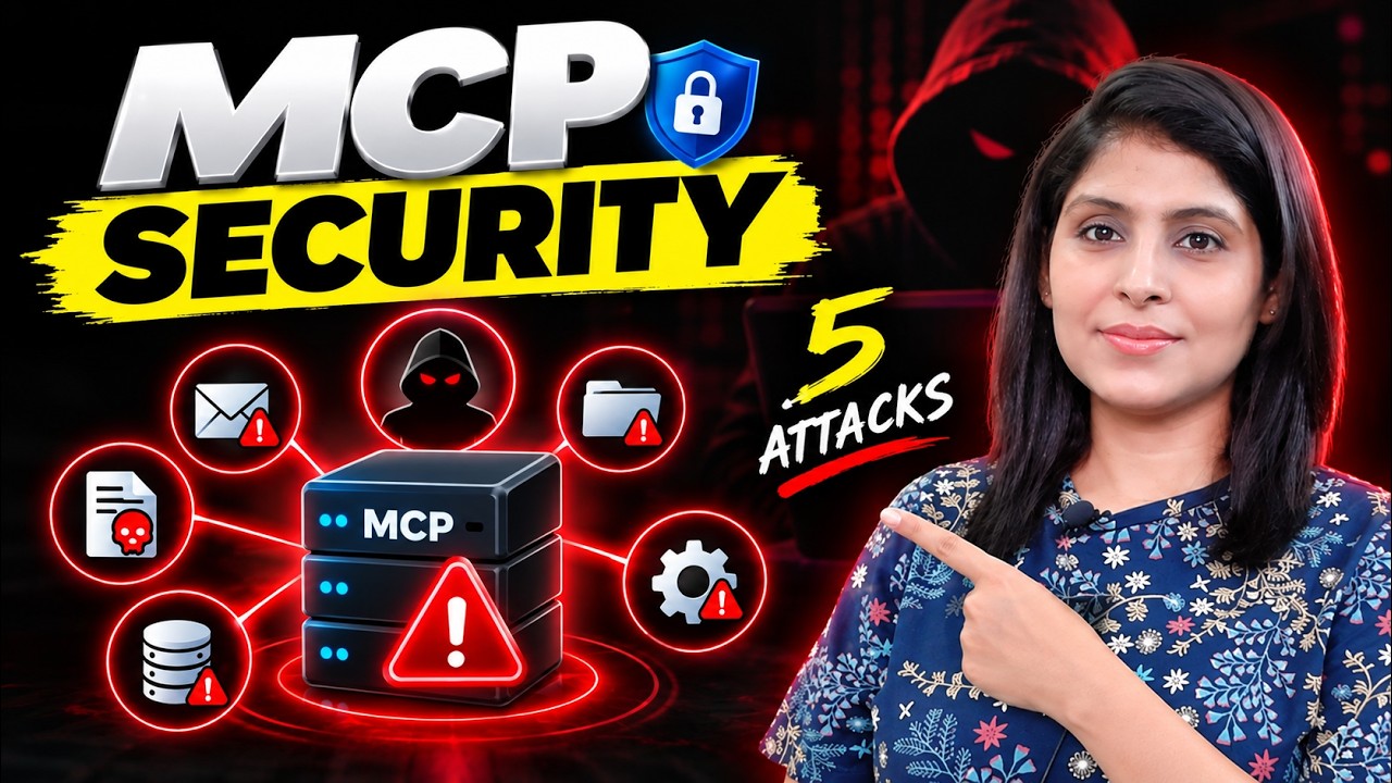 MCP Security Explained: 5 Attacks Every AI Developer Must Know