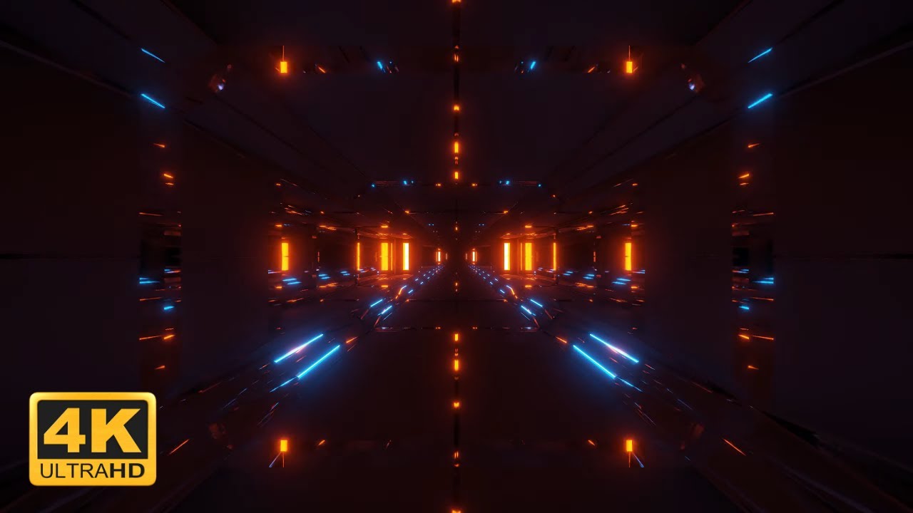VJ Loop #051 Tunnel | Free Motion Graphics 4K | Free VJ Loops 2020 | Free Download 2021