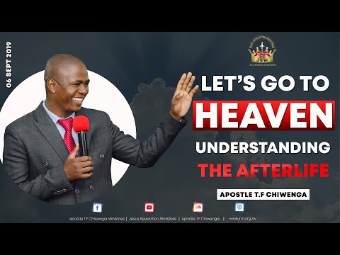 All Night Service 06 September 2019 (Let's Go To Heaven) - Understanding The After Life.