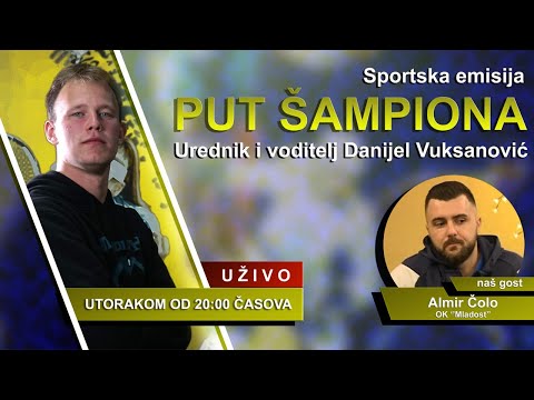 eBrčko UŽIVO - Put šampiona #6 - gost Almir Čolo