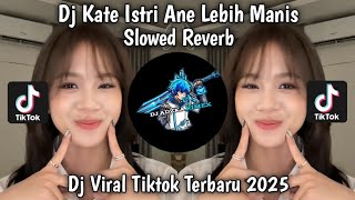 Download lagu DJ ISTILAH KATE ISTRI ANE LEBIH MANIS  SLOWED REVERB. VIRAL TIKTOK TERBARU 2025 mp3