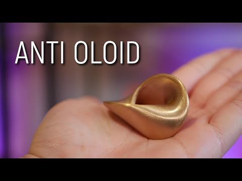 The ANTI OLOID is one weird shape.