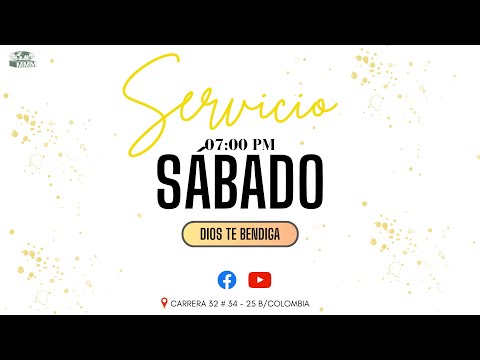 LOS BENEFICIOS DE LA UNIDAD l S. JUAN 17:22-23 l M.M.M B/COLOMBIA l 27 DE DICIEMBRE 2025 l 7:00 PM.