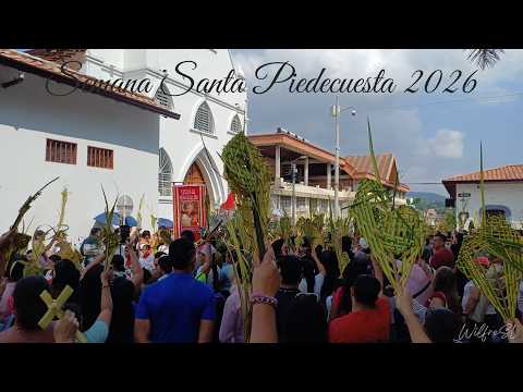 Semana Santa Piedecuesta 2026 (Domingo de Ramos)