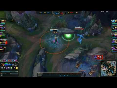 CASSIOPEIA 5 MAN ULT STUN WITH ACE