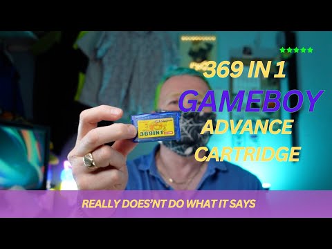 369 Gb advance games? I think not.