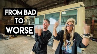 Van Life - When it all goes wrong!