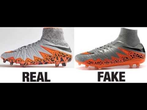 How To Spot Fake Nike Hypervenom Phantom II 2 Authentic vs Replica Comparison