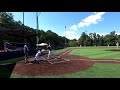 Stand Up Triple to Center Field