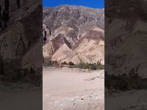 Belleza total. Mirador: Paleta del Pintor. #Maimara. #Jujuy
