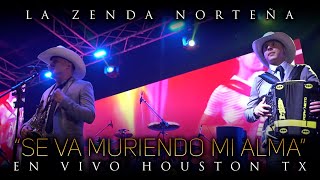 Se Va Muriendo Mi Alma (En Vivo) Lyrics English Translation