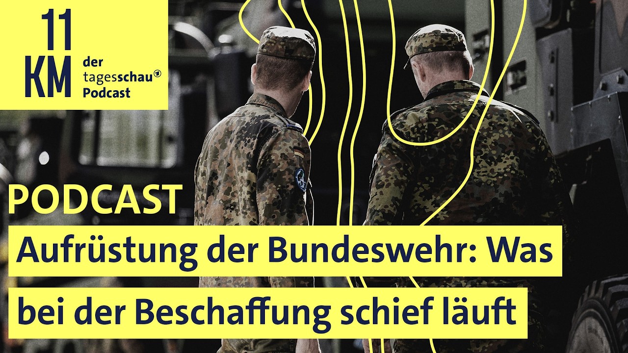 Aufrüstung der Bundeswehr: Was bei der Beschaffung schief läuft