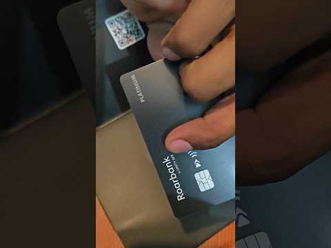 ROARBANK CREDIT CARD UNBOXING #ROARBANK#UNITY SMALL FINANCE BANK #RUPAYCREDITCARD