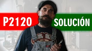 Guia para corrigir falha p2120