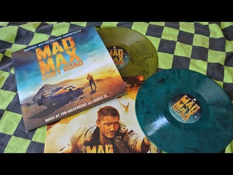 MAD MAX : FURY ROAD Vinyl Soundtrack 2LP Gatefold JUNKIE XL Music on Vinyl